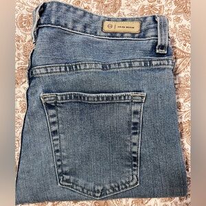 Ag Adriano Goldschmied Light Blue Denim Jeans